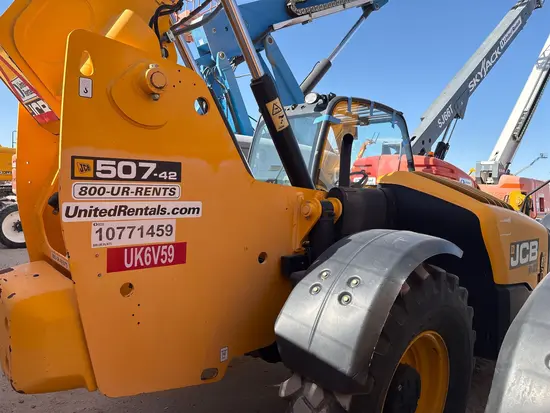 2018 JCB 507-42 Forklift