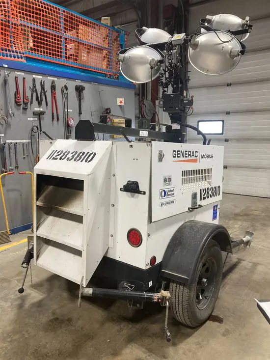 2021 Generac MLT4200IVF4 Portable Light Tower