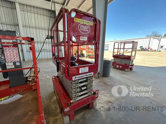 2019 MEC MICRO 19 Scissor Lift