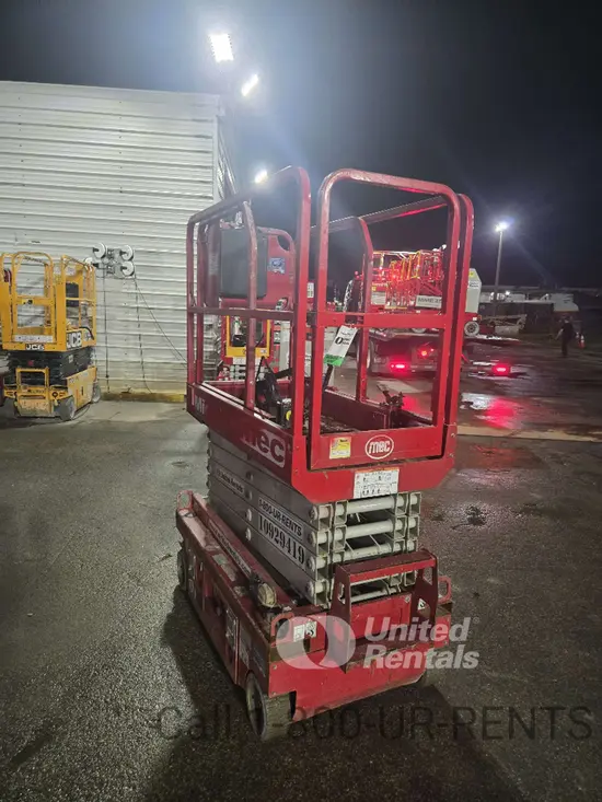 2019 MEC MICRO 19 Scissor Lift