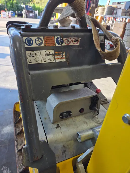 2022 Wacker Neuson DPU5545He Vibratory Plate Compactor