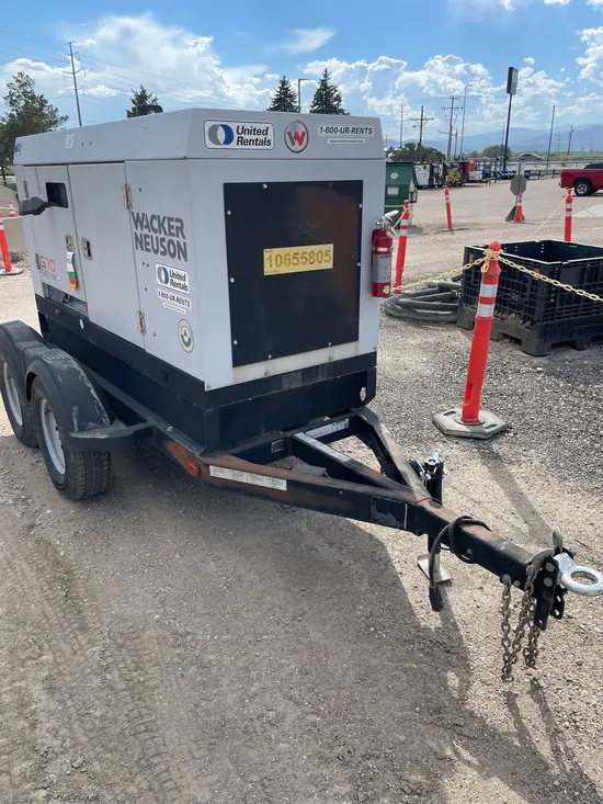 2017 Wacker Neuson G70 T4I Diesel Generator
