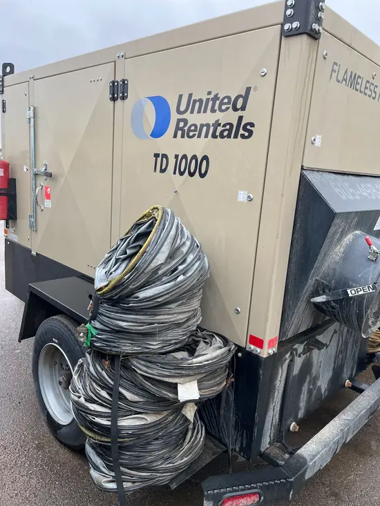 2021 Therm Dynamics TD1000 Diesel Heater