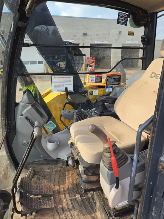 2020 John Deere 75G Mini Excavator