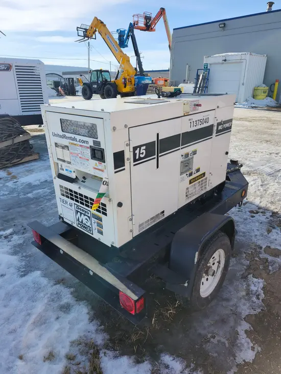 2022 Multiquip DCA15SPXU4F Diesel Generator