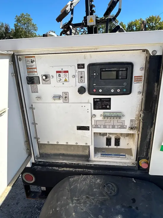 2021 Wacker Neuson G25 T4F Diesel Generator
