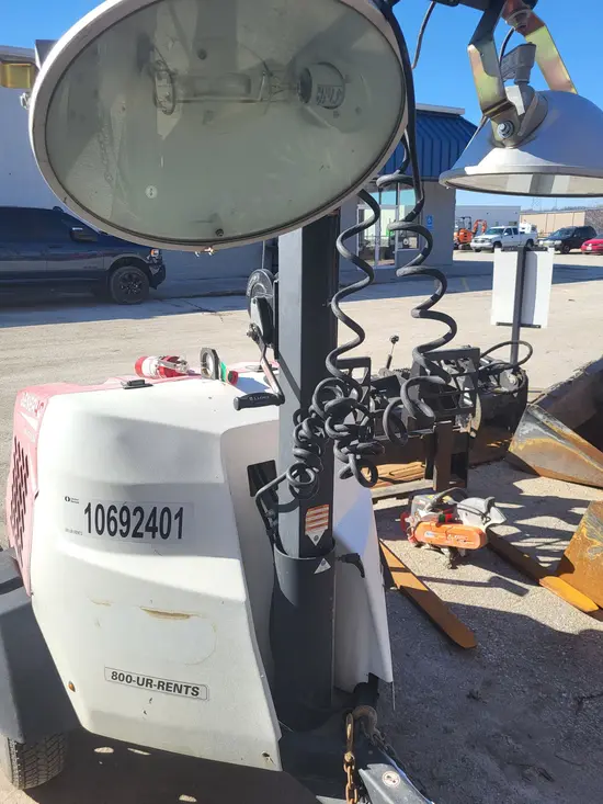 2017 Magnum Pro MLT6SM Portable Light Tower