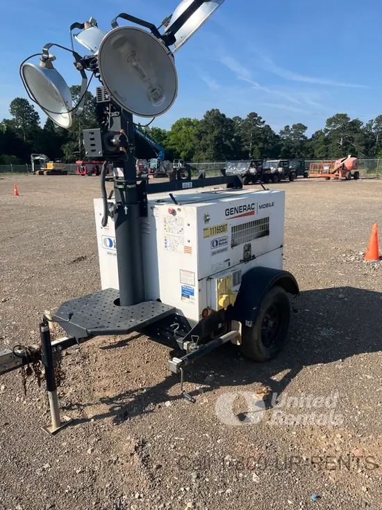 2021 Generac MLT4200IVF4 Portable Light Tower