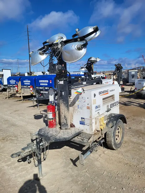 2021 Generac MLT4200IVF4 Portable Light Tower