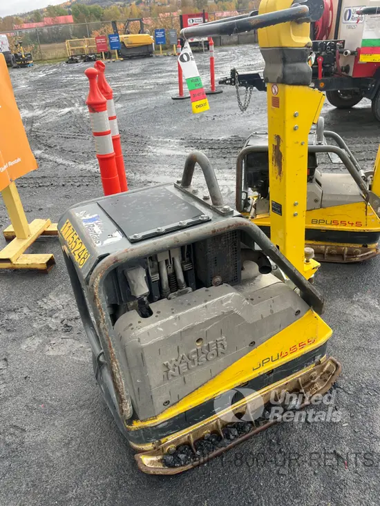 2023 Wacker Neuson DPU6555He Vibratory Plate Compactor