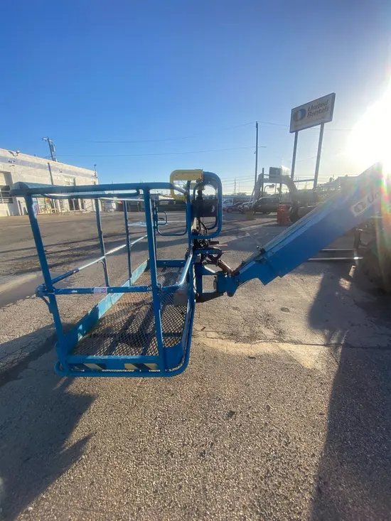 2016 Genie ZX-135 Articulating Boom Lift