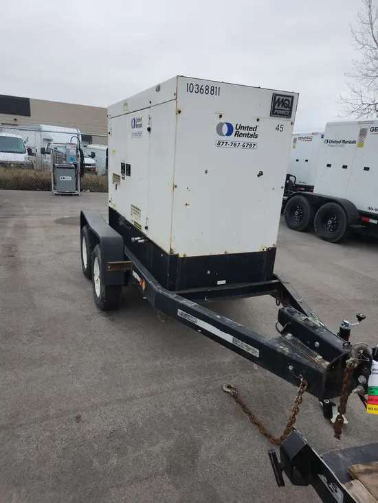 2015 Multiquip DCA45SSIU4F Diesel Generator