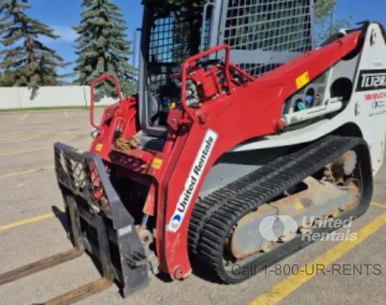 2022 Takeuchi TL12R2-CR Track Loader