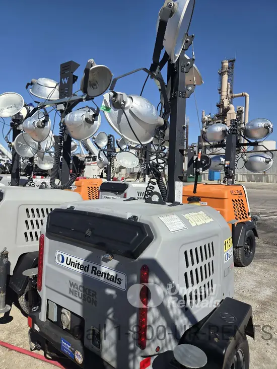 2022 Wacker Neuson LTV6L Portable Light Tower