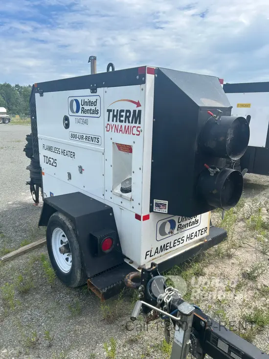 2022 Therm Dynamics TD625/200K HS Diesel Heater