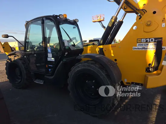 2019 JCB 509-42 Forklift