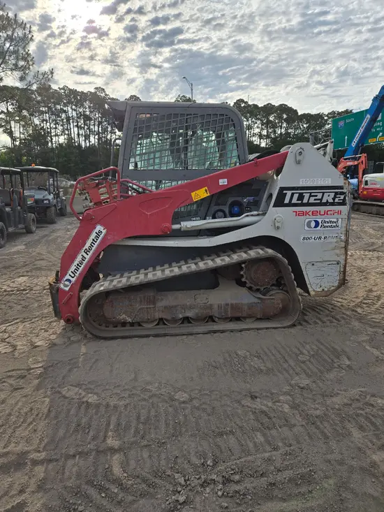 2019 Takeuchi TL12R2-CR Track Loader