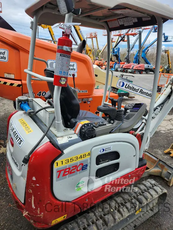 2022 Takeuchi TB20E Mini Excavator