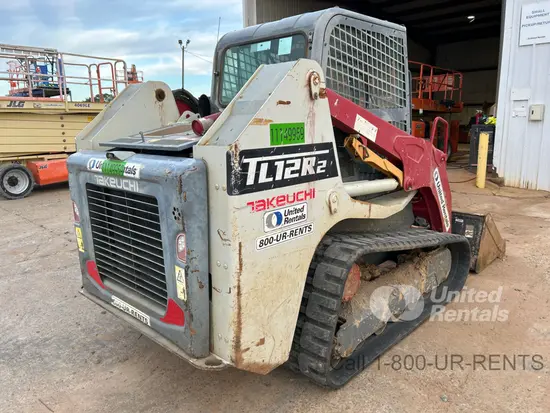 2021 Takeuchi TL12R2-CR Track Loader