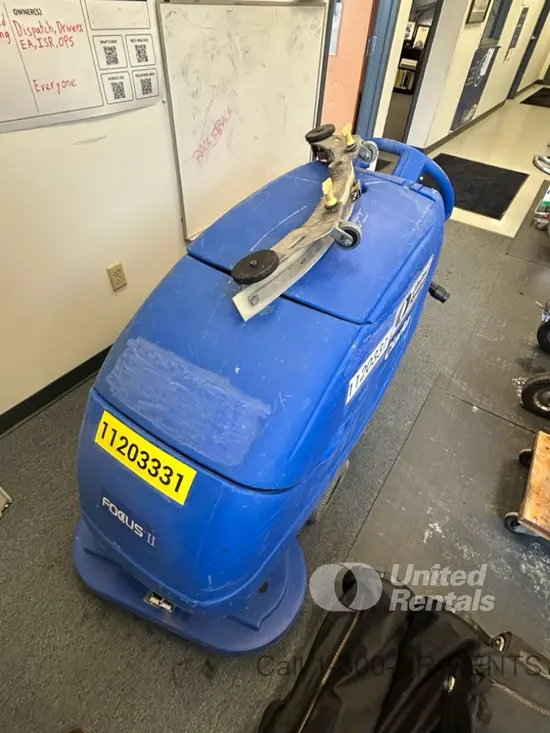 2021 Clarke Focus II Scrubber