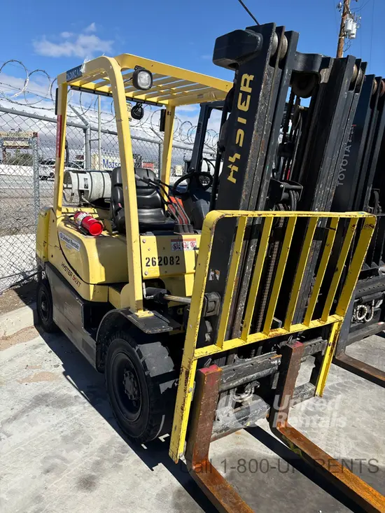 2020 HYSTER H50XT Warehouse Forklift