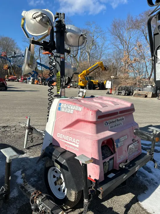 2017 Magnum Pro MLT6SM Portable Light Tower