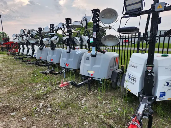 2017 Wacker Neuson LTV6K Portable Light Tower