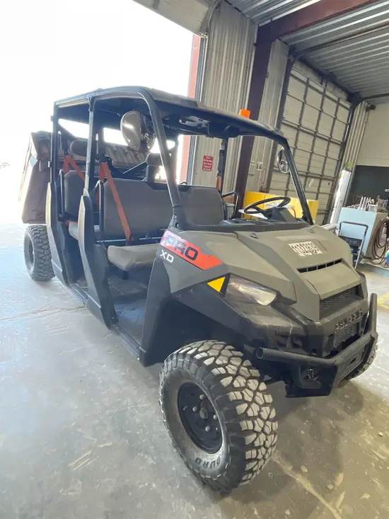 2021 Polaris PRO XD 4000D Utility Vehicle