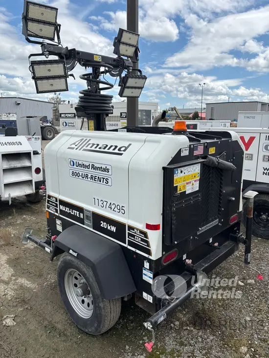 2022 Allmand MAXI-LITE Portable Light Tower