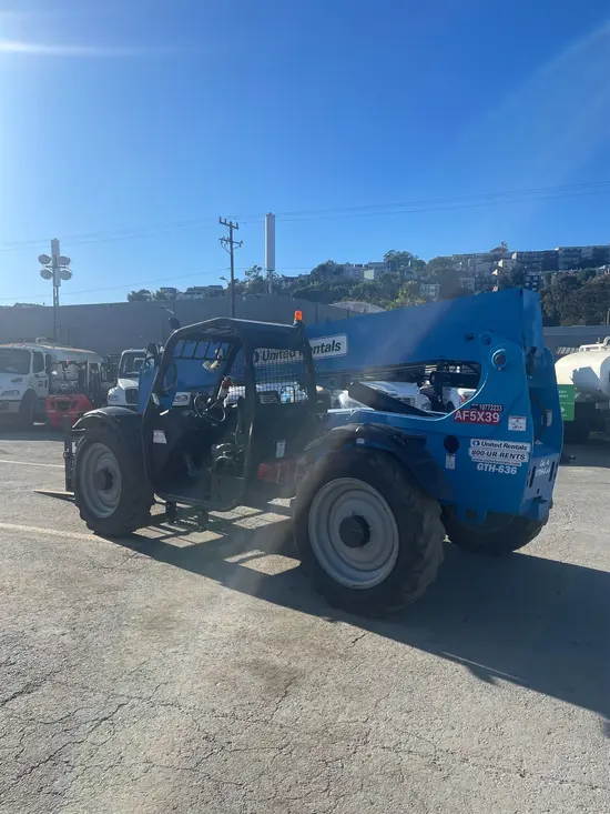 2018 Genie GTH-636 Forklift