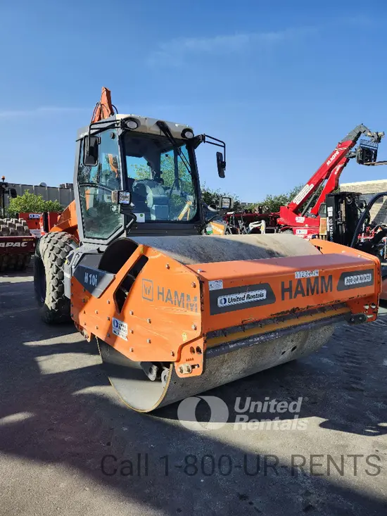 2021 Hamm H10I Single Drum Roller