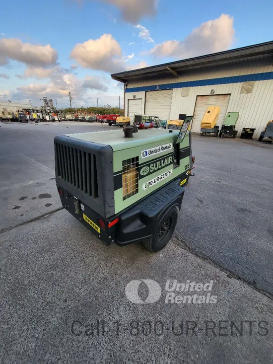 2019 Sullair 185DPQ-KU-T3 Air Compressor