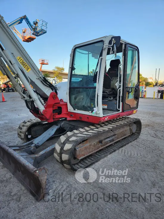2022 Takeuchi TB290C Mini Excavator