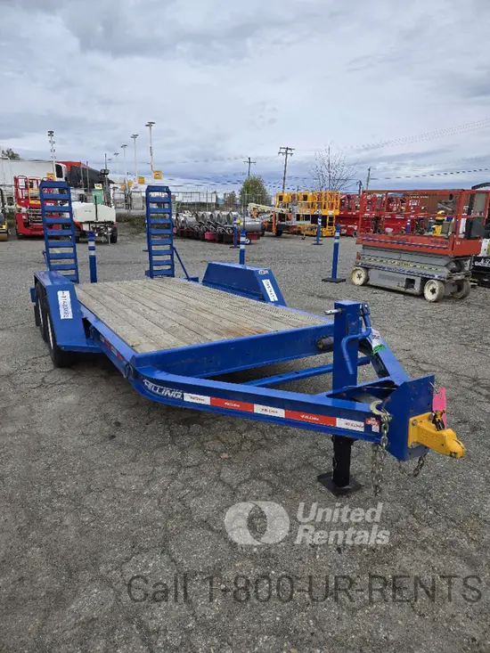2022 Felling FT-10 I-ELEC Trailer