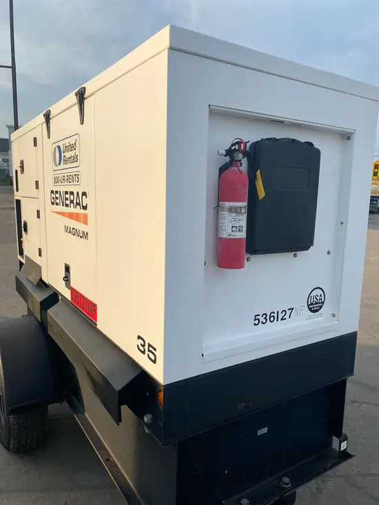 2017 Magnum Pro MMG35DF4 Diesel Generator