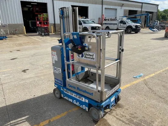 2019 Genie GR-20 Self-Propelled One-Person Lift