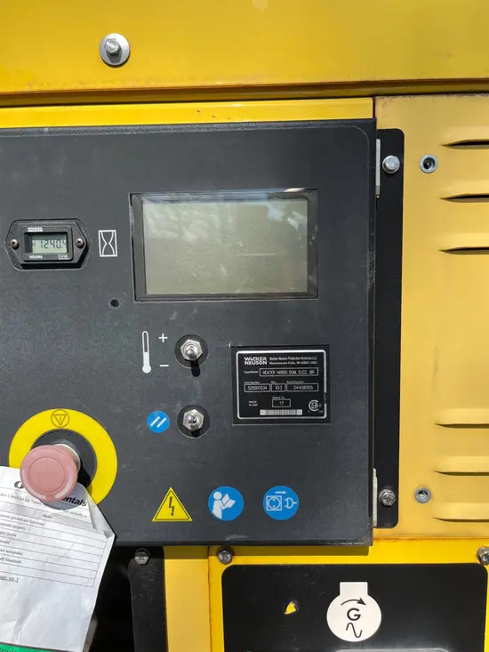 2017 Wacker Neuson HI1000 Indirect Fired Heater