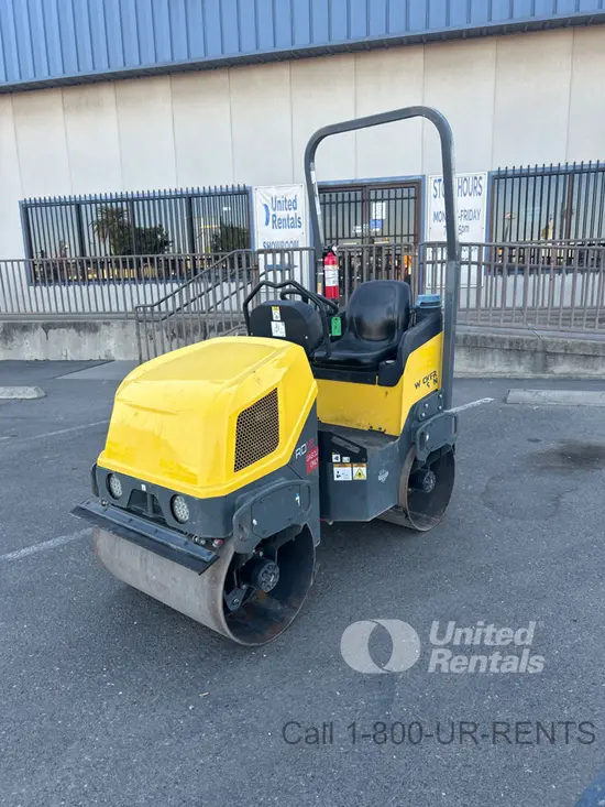 2022 Wacker Neuson RD 12A-90 Double Drum Roller