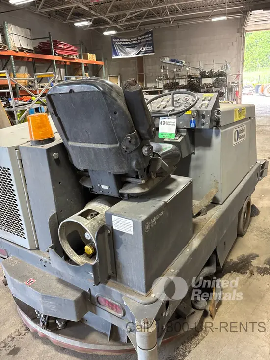 2021 Clarke 7765 Scrubber