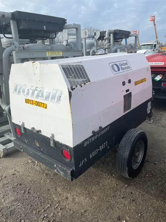 2019 ROTAIR D185 T4F Air Compressor
