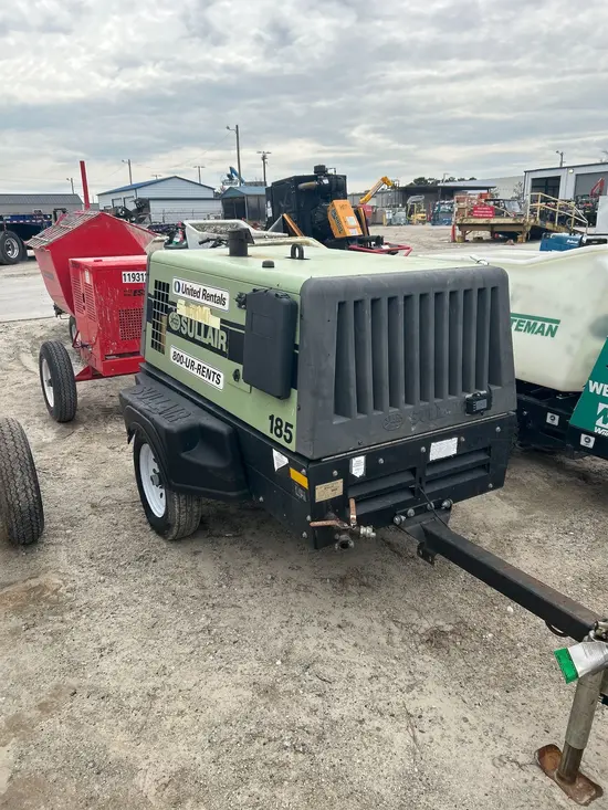 2018 Sullair 185DPQ-KU-T3 Air Compressor