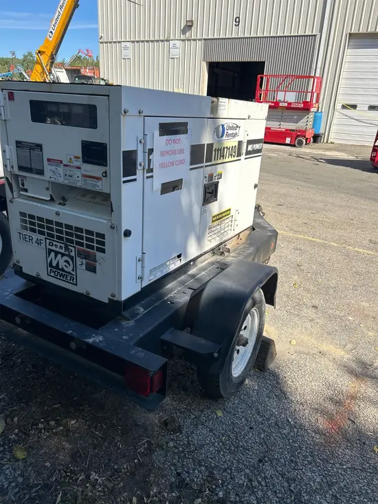 2021 Multiquip DCA15SPXU4F Diesel Generator