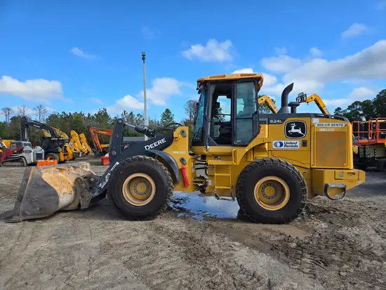 2021 John Deere 624L Wheel Loader