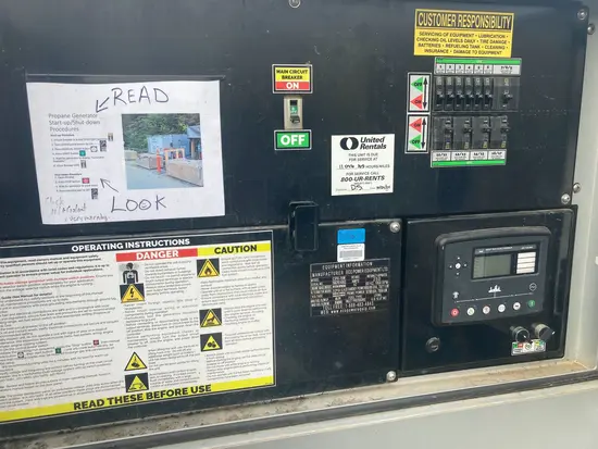 2019 Eco Power Equipment CIPR-76W Generator