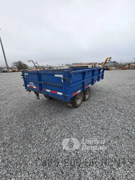 2021 Anderson Trailers LHD7105T Dump Trailer