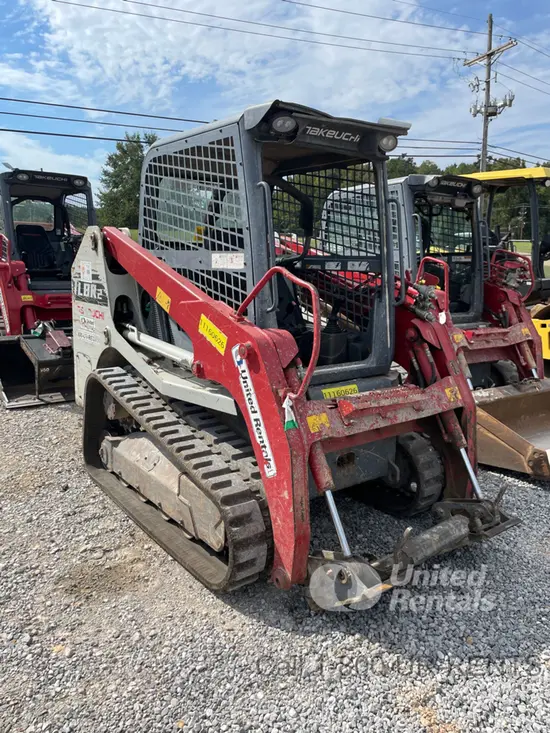 2021 Takeuchi TL8R2R Track Loader