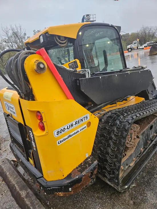 2020 JCB 3TS-8T Track Loader