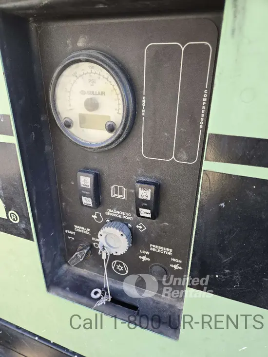 2018 Sullair 185DPQ-JD Air Compressor