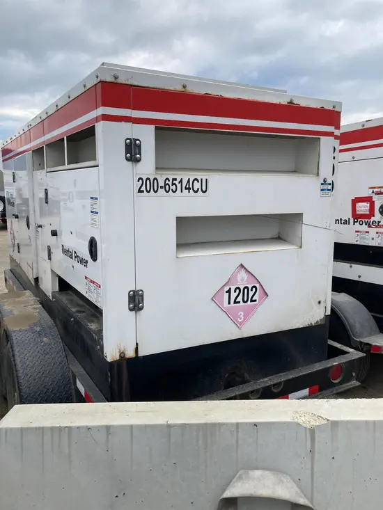 2015 Cummins C200 Diesel Generator