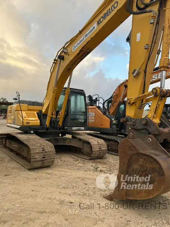 2019 Kobelco SK210LC-10 Excavator